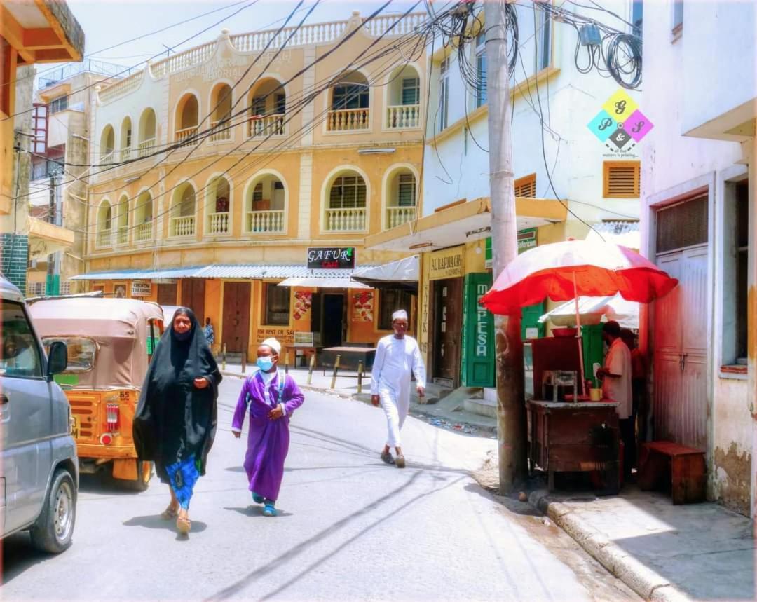 Mombasa Comfort House, Old Town Zewnętrze zdjęcie